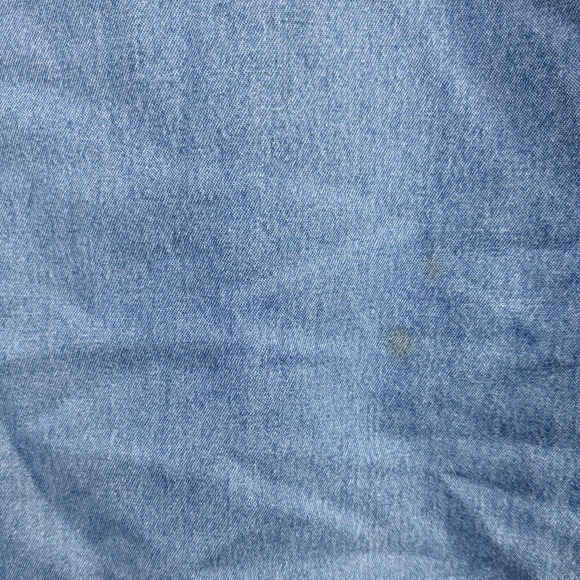 Croft & Barrow Men's Quilt Lined Denim Jacket Blue XXL Snap Button - Picture 6 of 15